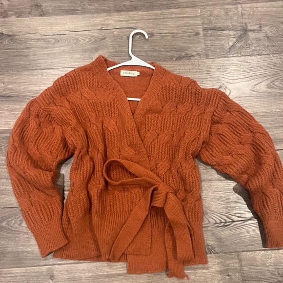 Belted Cardigan - Picture 2 of 3